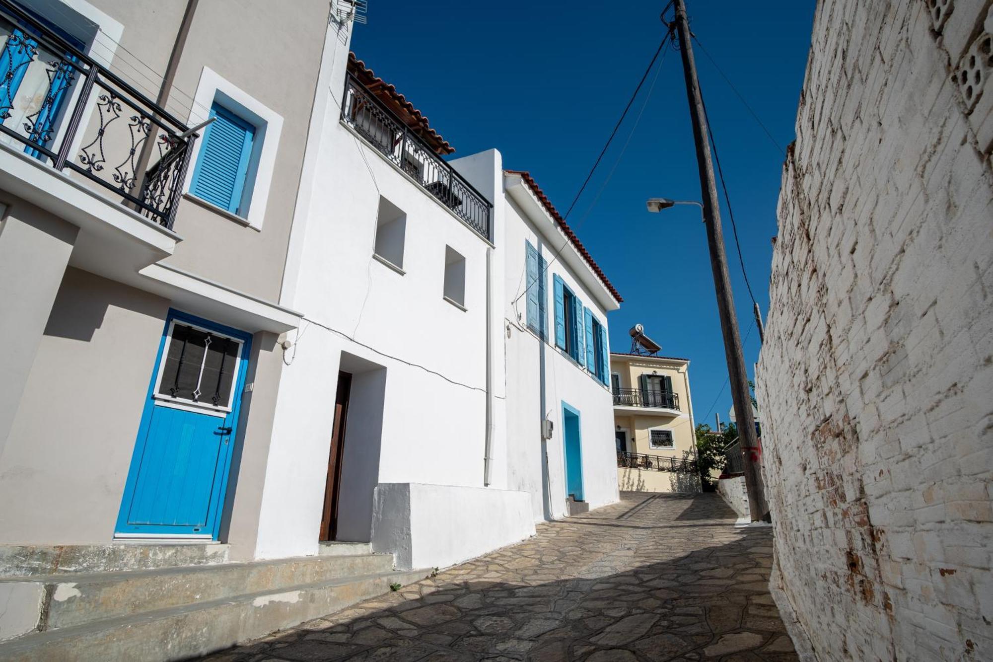 Billy'S Stonehouse Villa Samos Town Exterior photo